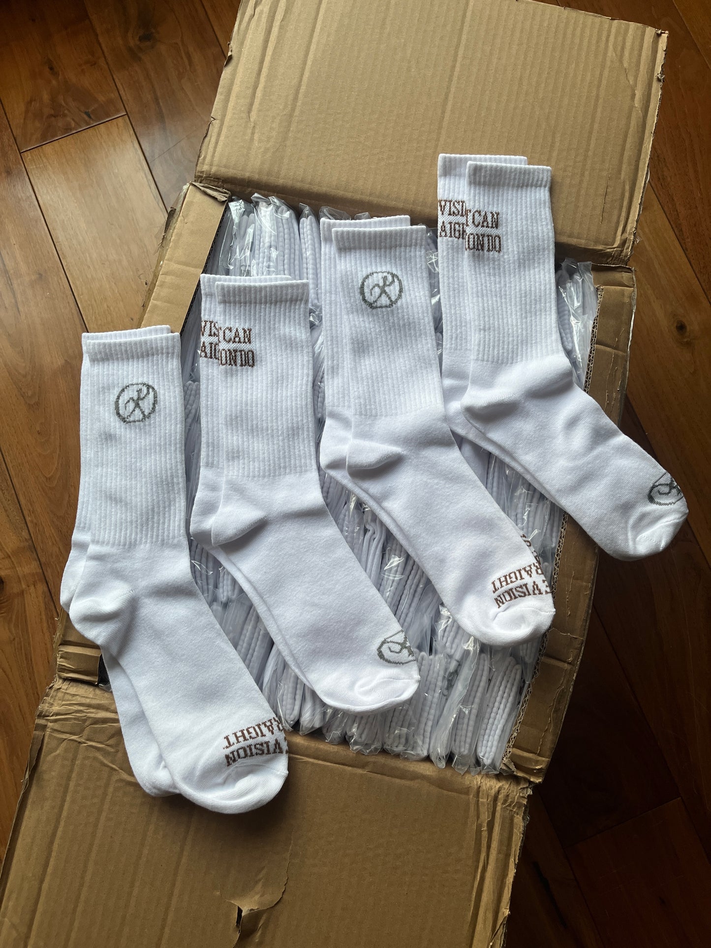 VISION Socks - 4 Pack